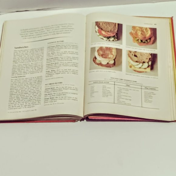 Betty Crocker's CookBook 1970 Golden Press - Picture 6 of 7